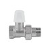 Кран радіаторний Icma 1/2" прямий без ручки №815