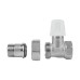 Кран радіаторний Icma 1/2" прямий без ручки №815