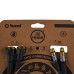 Шланг для змішувача TUCAI TAQ PREMIUM GRIF М10х1/2″ 0,6м. АНТИКОР. AСB ПАРА (Чорний Мат) 210393