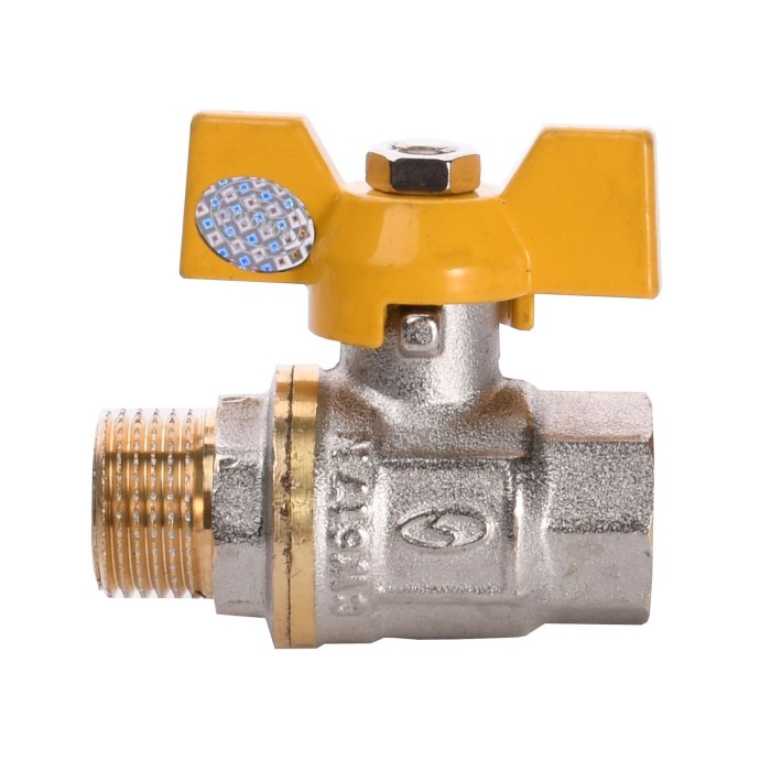 Кран кульовий прямий SOLOMON 1/2″ ЗВ ЖБ PN40 B1008 Кран кульовий прямий SOLOMON 1/2″ ЗВ ЖБ PN40 B1008
