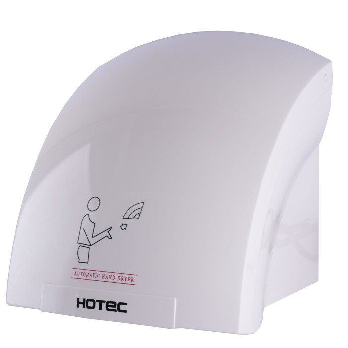 Сушарка для рук HOTEC 11.302 ABS White Сушарка для рук HOTEC 11.302 ABS White