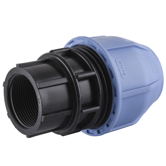 Муфта ПНД Vsplast 50*1 1/2 '' ВР 2002 Муфта ПНД Vsplast 50*1 1/2 '' ВР 2002