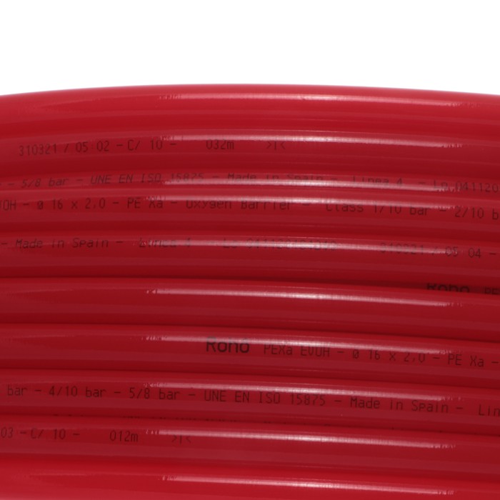 Труба з кисневим бар'єром Roho R012-1620 PEX-a EVOH 16x2.0 (RO0030) Труба з кисневим бар'єром Roho R012-1620 PEX-a EVOH 16x2.0 (RO0030)