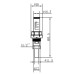 ВитратомірThermo Alliance Standart 1/2" для колектора SFE008