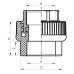 З'єднувальна муфта ВР 63x2F PPR Koer K0093.PRO (KP0111)