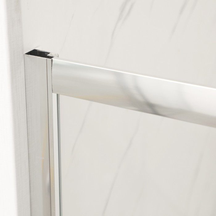 Двері у нішу розсувні MIXXUS PREMIUM DIVERSE SD01-100x185-TR CHROME прозоре скло 5мм (MI7165) Двері у нішу розсувні MIXXUS PREMIUM DIVERSE SD01-100x185-TR CHROME прозоре скло 5мм (MI7165)
