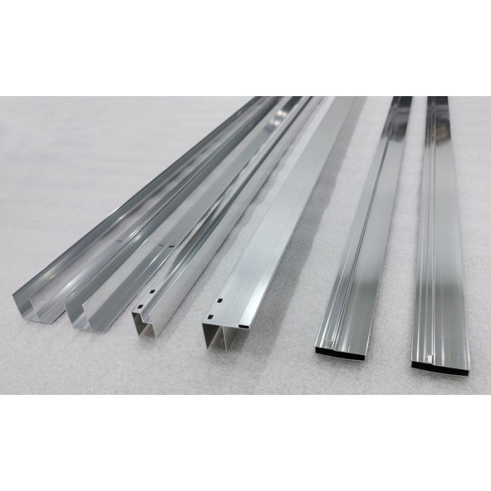 Двері у нішу розсувні MIXXUS PREMIUM DIVERSE SD01-100x185-TR CHROME прозоре скло 5мм (MI7165) Двері у нішу розсувні MIXXUS PREMIUM DIVERSE SD01-100x185-TR CHROME прозоре скло 5мм (MI7165)