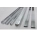Двері у нішу розсувні MIXXUS PREMIUM DIVERSE SD01-100x185-TR CHROME прозоре скло 5мм (MI7165)