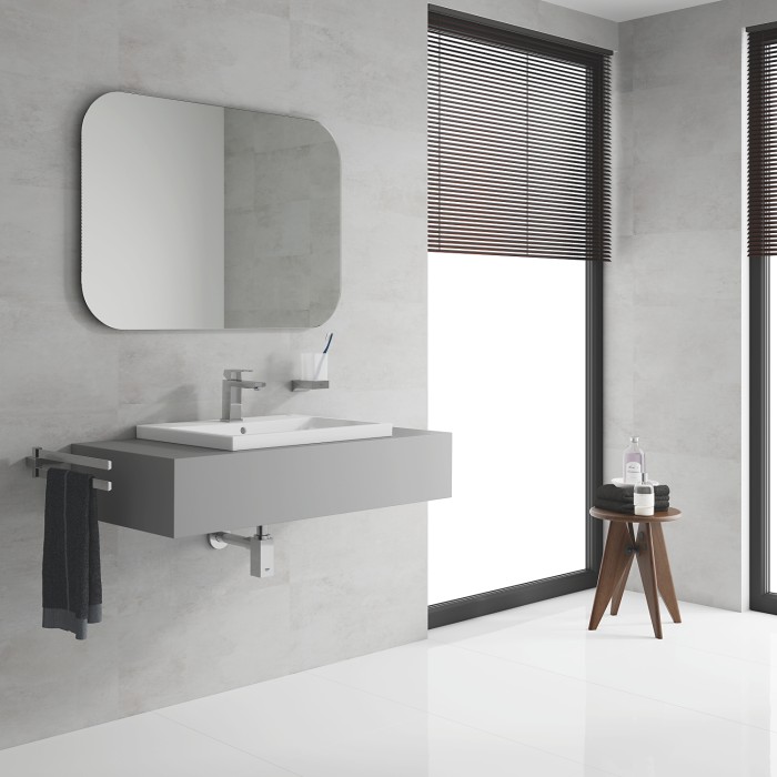 Змішувач для раковини M-розміру Grohe Eurocube (23446000) Змішувач для раковини M-розміру Grohe Eurocube (23446000)