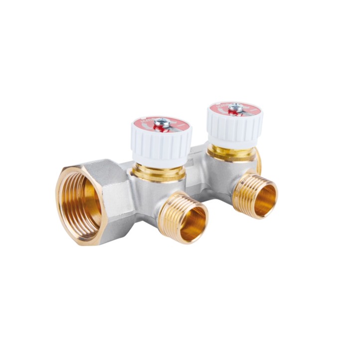 Колектор Icma 3/4" 2 виходи №227 Колектор Icma 3/4" 2 виходи №227
