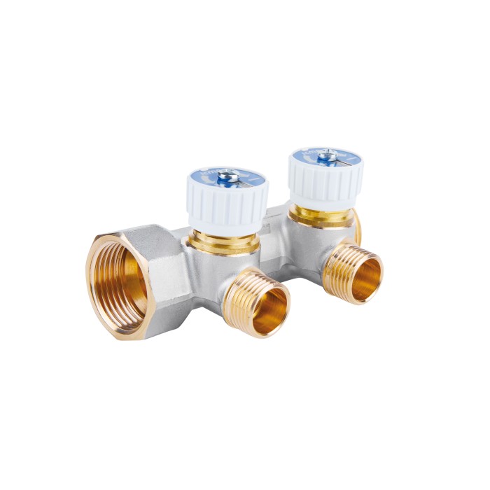 Колектор Icma 3/4" 2 виходи №227 Колектор Icma 3/4" 2 виходи №227