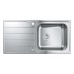 Мийка для кухні із нержавіючої сталі Grohe K500 (31563SD1)