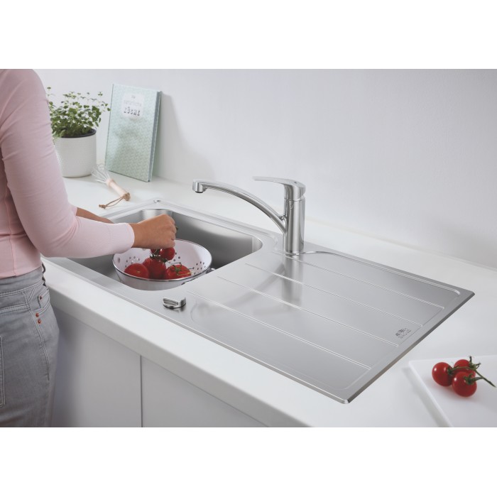Мийка для кухні із нержавіючої сталі Grohe K500 (31563SD1) Мийка для кухні із нержавіючої сталі Grohe K500 (31563SD1)