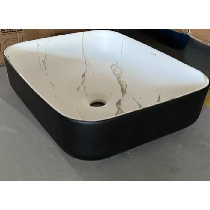 Раковина накладна MIXXUS PREMIUM DIVERSE-0110 MARBLE-BLACK 500х390х130mm (MP6517) Раковина накладна MIXXUS PREMIUM DIVERSE-0110 MARBLE-BLACK 500х390х130mm (MP6517)