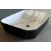 Раковина накладна MIXXUS PREMIUM DIVERSE-0110 MARBLE-BLACK 500х390х130mm (MP6517)