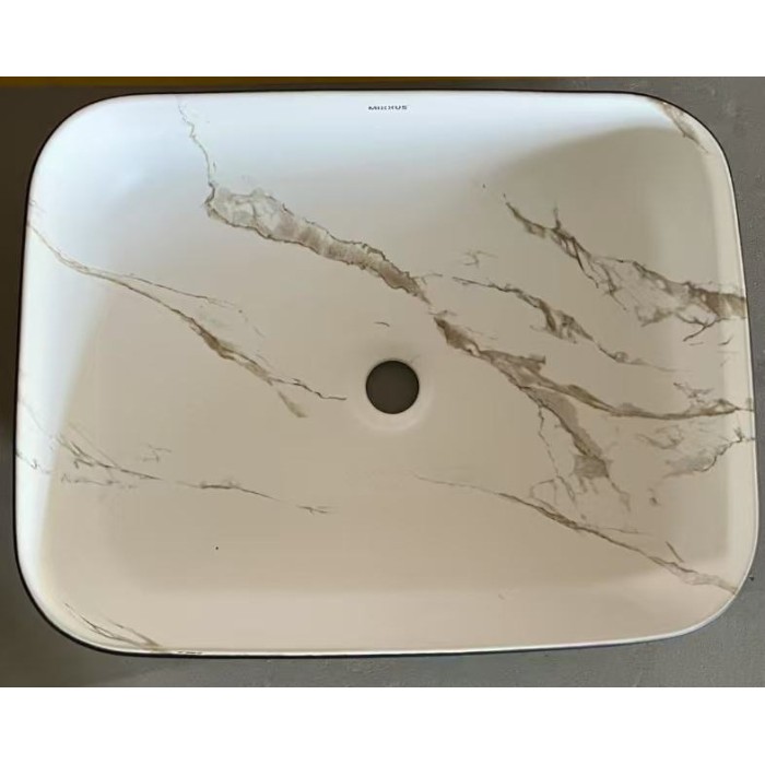 Раковина накладна MIXXUS PREMIUM DIVERSE-0110 MARBLE-BLACK 500х390х130mm (MP6517) Раковина накладна MIXXUS PREMIUM DIVERSE-0110 MARBLE-BLACK 500х390х130mm (MP6517)