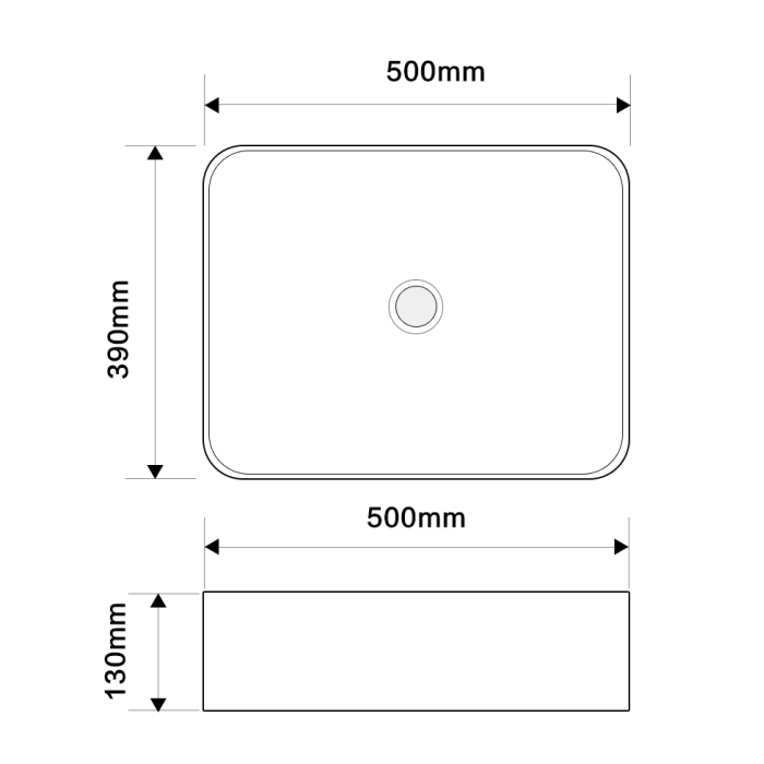 Раковина накладна MIXXUS PREMIUM DIVERSE-0110 MARBLE-BLACK 500х390х130mm (MP6517) Раковина накладна MIXXUS PREMIUM DIVERSE-0110 MARBLE-BLACK 500х390х130mm (MP6517)