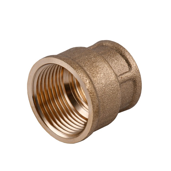 Муфта редукційна 3/4″х1/2″ВВ латунна LM431S OPTIMUM Муфта редукційна 3/4″х1/2″ВВ латунна LM431S OPTIMUM