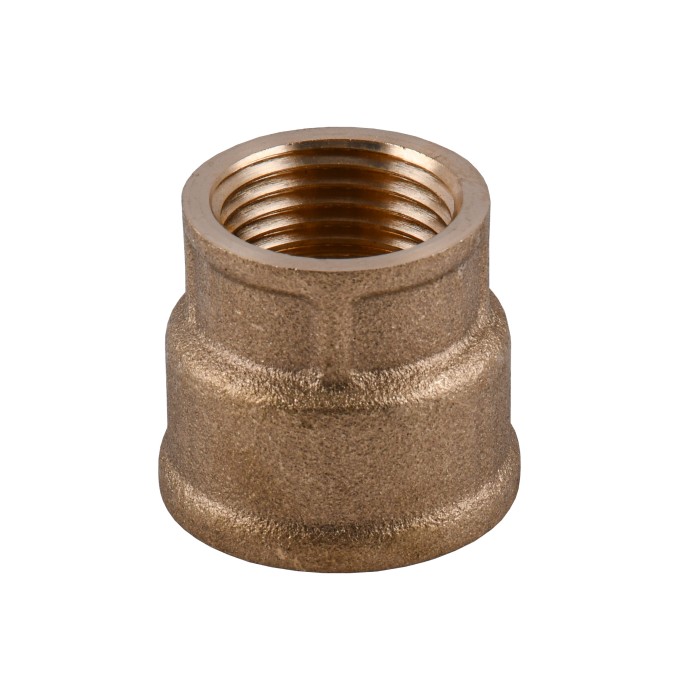 Муфта редукційна 3/4″х1/2″ВВ латунна LM431S OPTIMUM Муфта редукційна 3/4″х1/2″ВВ латунна LM431S OPTIMUM