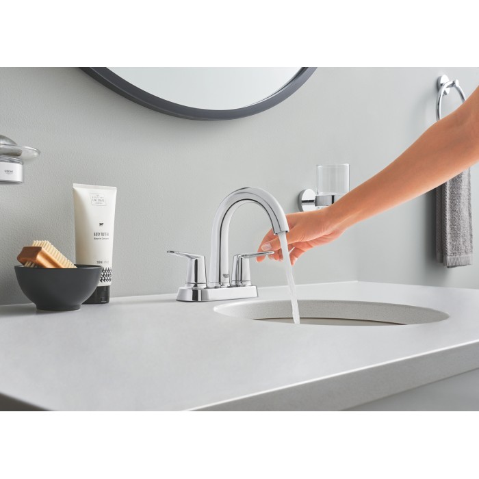Стакан для зубних щіток Grohe Essentials Cube New (40755001) Стакан для зубних щіток Grohe Essentials Cube New (40755001)