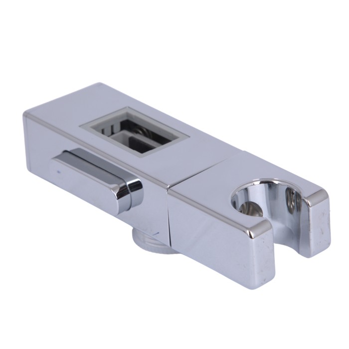 Тримач ручної лійки на стійку ( квадратний ) Qtap (25,2x45x124,5) для душової системи Gemini Chrome QTGEM25245124550126 Тримач ручної лійки на стійку ( квадратний ) Qtap (25,2x45x124,5) для душової системи Gemini Chrome QTGEM25245124550126