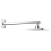 Верхній душ з настінним кронштейном Grohe Euphoria Cube (26073000)