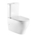 Чаша унітазу-компакту Mixxus Premium Wave-0403-R Bowl 675х395х870 Rimless без сидіння (MI8361)