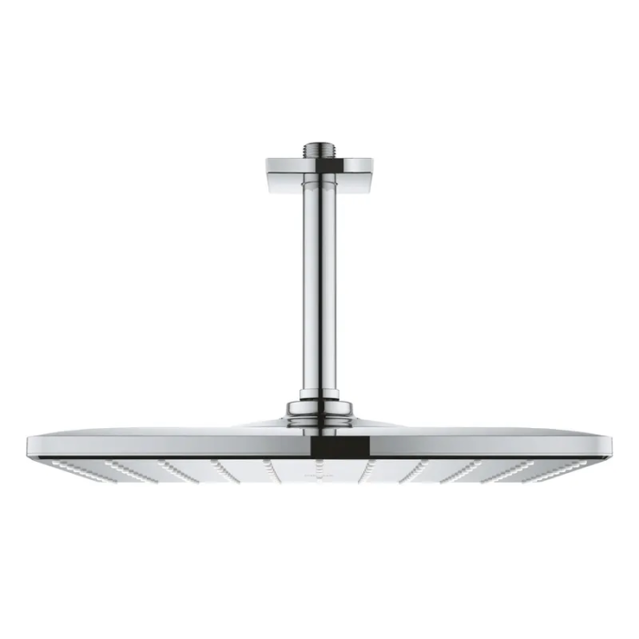 Верхній душ з стельовим кронштейном Grohe Rainshower Mono (26566000) Верхній душ з стельовим кронштейном Grohe Rainshower Mono (26566000)