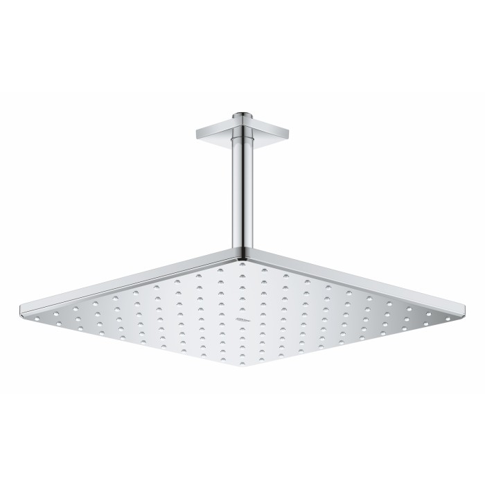 Верхній душ з стельовим кронштейном Grohe Rainshower Mono (26566000) Верхній душ з стельовим кронштейном Grohe Rainshower Mono (26566000)