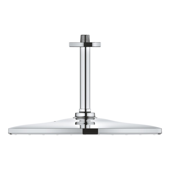 Верхній душ з стельовим кронштейном Grohe Rainshower Mono (26566000) Верхній душ з стельовим кронштейном Grohe Rainshower Mono (26566000)