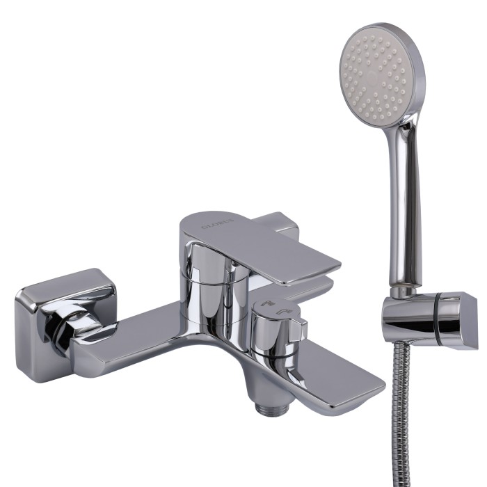 Змішувач для ванни Globus Lux Niagara GLN-0102N Змішувач для ванни Globus Lux Niagara GLN-0102N