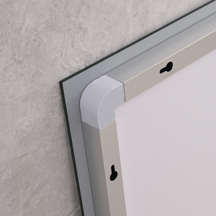 Дзеркало Mixxus WARM MR12-90x70-Reverse з Led Touch, Anti-fog, димером, регулятором яскравості (MI6675) Дзеркало Mixxus WARM MR12-90x70-Reverse з Led Touch, Anti-fog, димером, регулятором яскравості (MI6675)