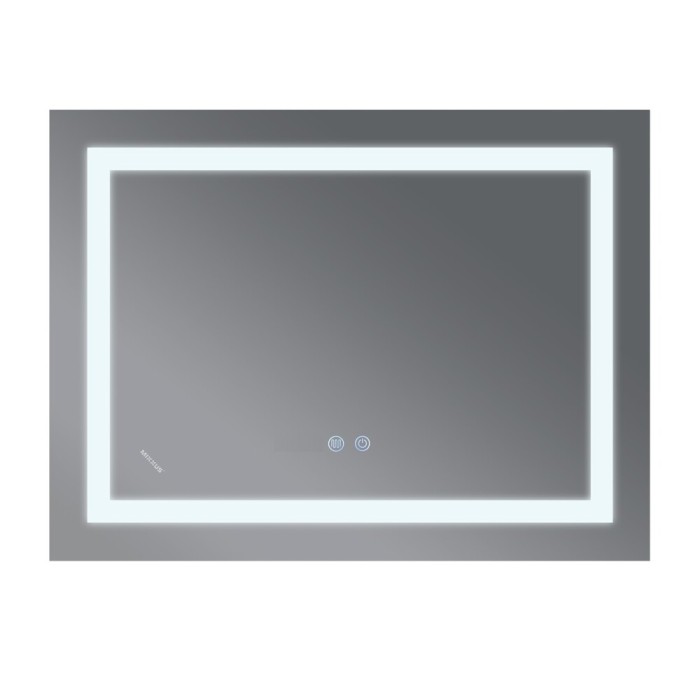 Дзеркало Mixxus WARM MR12-90x70-Reverse з Led Touch, Anti-fog, димером, регулятором яскравості (MI6675) Дзеркало Mixxus WARM MR12-90x70-Reverse з Led Touch, Anti-fog, димером, регулятором яскравості (MI6675)