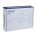 Змішувач для раковини Qtap Swan Cascada QTSWA270CRW45568 Chrome/White