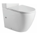 Чаша унітазу-компакту Mixxus Premium Ellipse-0402-R Bowl 660х390х855 Rimless без сидіння (MI8346)