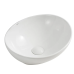 Раковина накладна Mixxus Premium ELLIPSE-0107 345х265х120mm (MP6525)