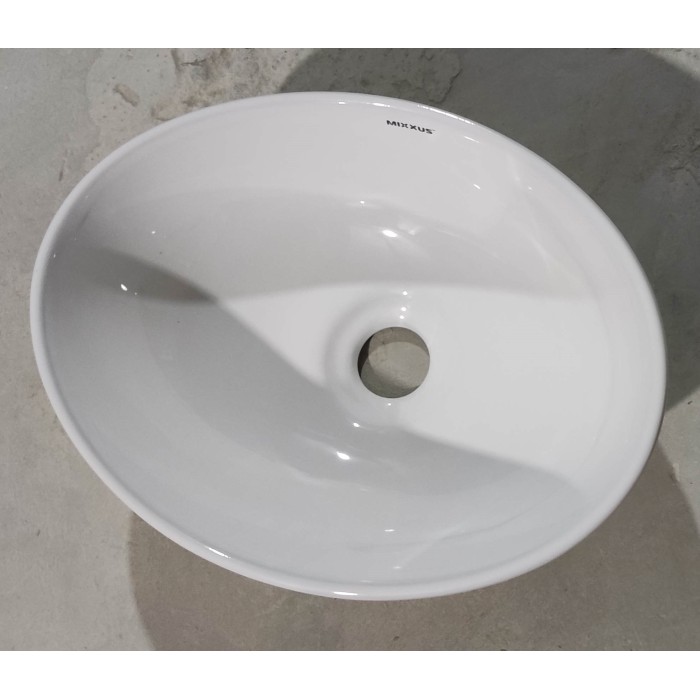 Раковина накладна Mixxus Premium ELLIPSE-0107 345х265х120mm (MP6525) Раковина накладна Mixxus Premium ELLIPSE-0107 345х265х120mm (MP6525)
