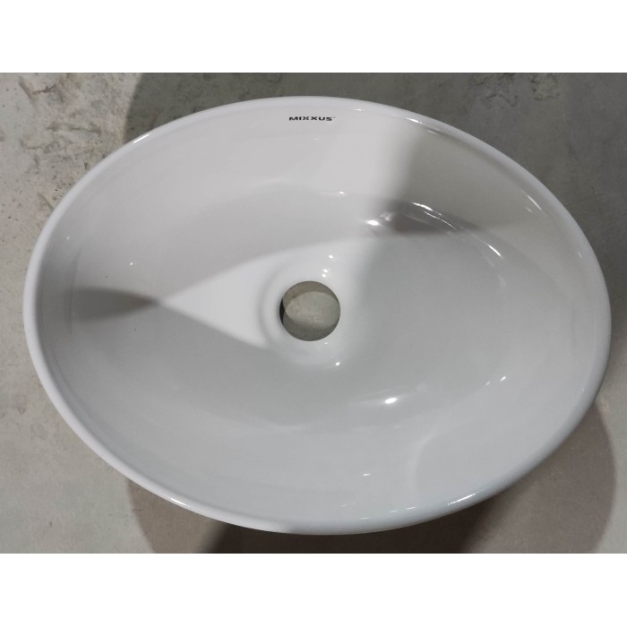Раковина накладна Mixxus Premium ELLIPSE-0107 345х265х120mm (MP6525) Раковина накладна Mixxus Premium ELLIPSE-0107 345х265х120mm (MP6525)