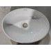 Раковина накладна Mixxus Premium ELLIPSE-0107 345х265х120mm (MP6525)