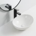 Раковина накладна Mixxus Premium ELLIPSE-0107 345х265х120mm (MP6525)