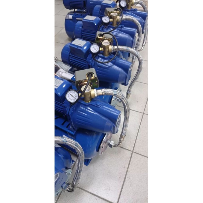 JET 100L GRANDWATER (чавун) + 24L станція (1,1кВт, Нmax=50м, Qmax=52л/хв) {1} JET 100L GRANDWATER (чавун) + 24L станція (1,1кВт, Нmax=50м, Qmax=52л/хв) {1}