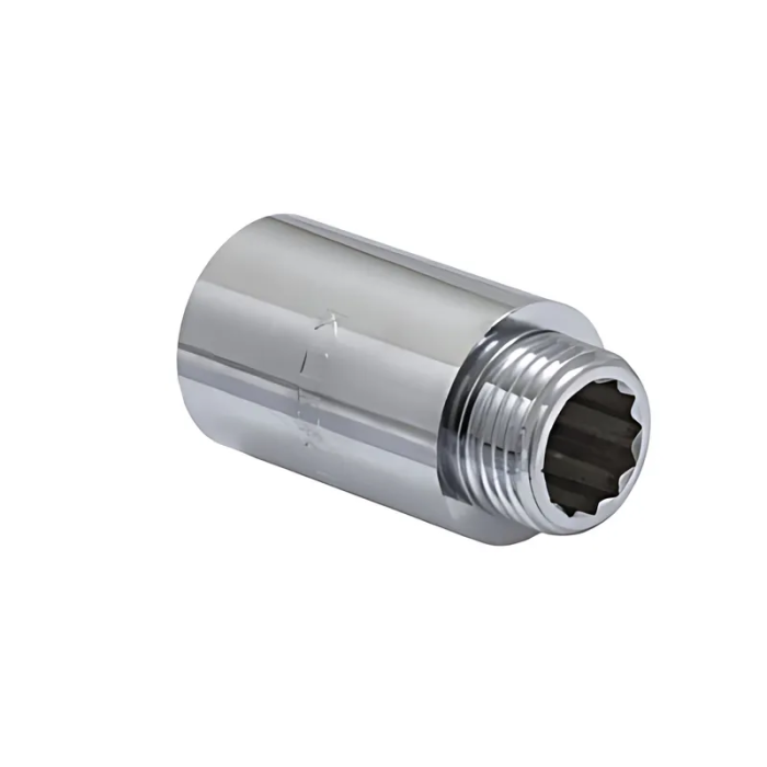 Подовжувач 1/2" 40мм (хром) Koer KF.E06-40.CHR (KF0097) Подовжувач 1/2" 40мм (хром) Koer KF.E06-40.CHR (KF0097)