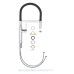 Змішувач для кухні з гнучким виливом Grohe Essence New (30294000)