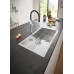 Змішувач для кухні з гнучким виливом Grohe Essence New (30294000)