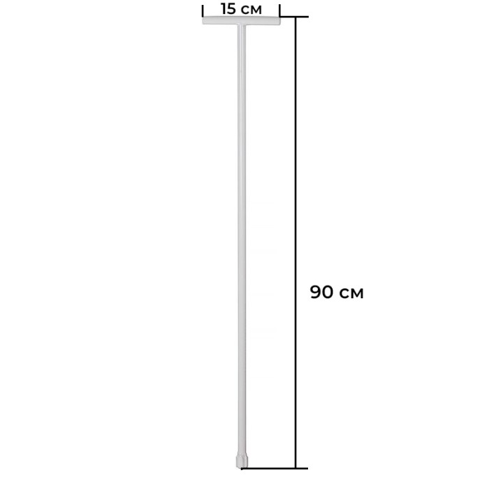 Ключ для радіаторів BITHERM TOOL-9015 (BT1555) Ключ для радіаторів BITHERM TOOL-9015 (BT1555)
