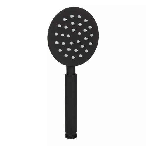 Душова лійка WEZER WKY-16-BLACK, нержавіюча сталь