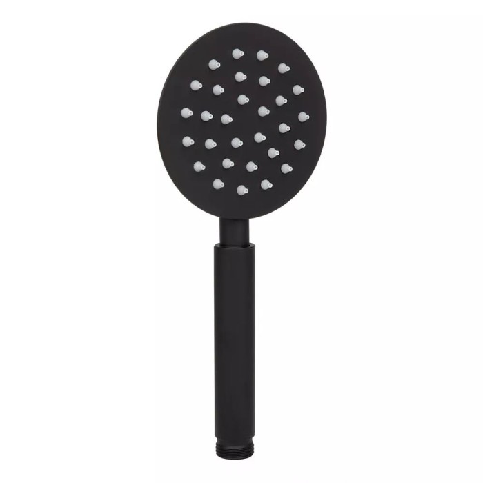 Душова лійка WEZER WKY-16-BLACK, нержавіюча сталь Душова лійка WEZER WKY-16-BLACK, нержавіюча сталь