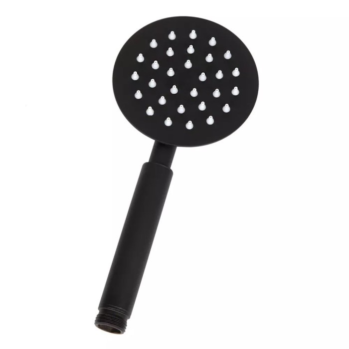 Душова лійка WEZER WKY-16-BLACK, нержавіюча сталь Душова лійка WEZER WKY-16-BLACK, нержавіюча сталь