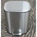 Відро для сміття з плавним закриттям овальне Mixxus Premium Diverse-TC0105 SS Color 5л колір наржавійка (MI7078)