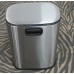 Відро для сміття з плавним закриттям овальне Mixxus Premium Diverse-TC0105 SS Color 5л колір наржавійка (MI7078)